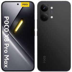 POCO X8 Pro Max 12/512GB Czarny