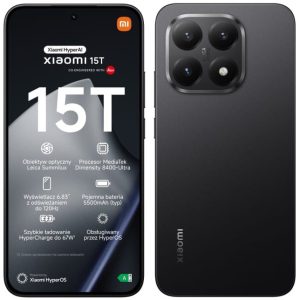 Xiaomi 15T 12/512GB Black