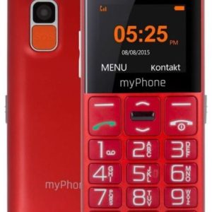 myPhone Halo Easy czerwony