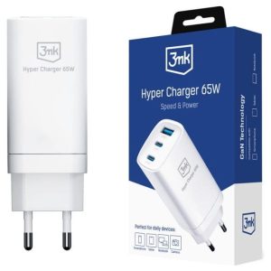 3mk Hyper Charger GaN 65W