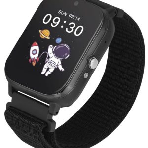 Garett Kids Tech 4G Czarny velcro