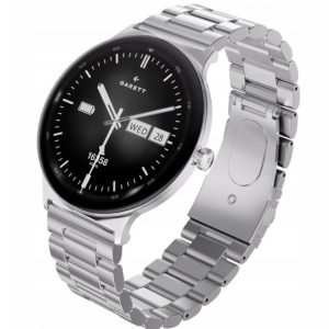 Garett Quantum Srebrny stalowy