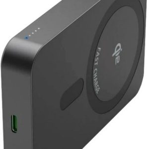 Hama Power Pack QI2 10000 mAh Magsafe czarny