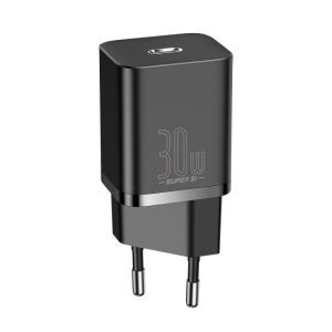 Baseus Super Si Quick Charger 1C 30W (czarna)