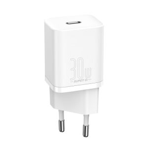 Baseus Super Si Quick Charger 1C 30W (biała)