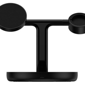 Baseus WXTE000101 Stojak 3w1 15W MagSafe (czarna)