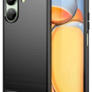 Tech-Protect TPUCarbon do Xiaomi Redmi 13C / POCO C65 czarny