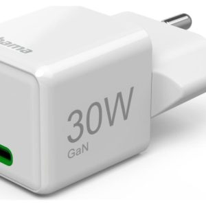 Hama supermini 30W GaN PD/QC 1x USB-C biały [oferta Outlet]