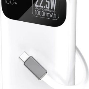 Dudao K31 10000 mAh 22.5W PD biały