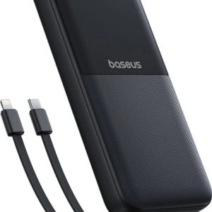 Baseus Lipow 10000 mAh 22.5W czarny