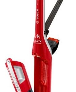 Bosch BBH3ZOO25 czerwony