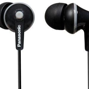 Panasonic RP-HJE125 Czarne [oferta Outlet]