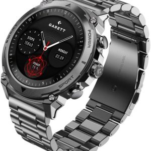 Garett Atom Srebrny stalowy