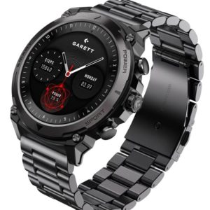 Garett Atom Czarny stalowy