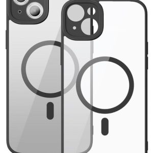 Baseus zestaw ochronny Frame do Apple iPhone 14 Plus (czarny)