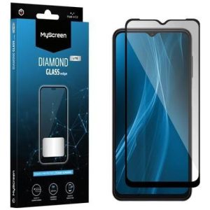 MyScreen Diamond Glass Lite Edge Full Glue Black do Oppo A16/A16s/A16K