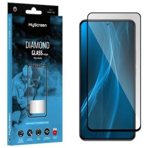MyScreen Diamond Glass Edge Full Glue Black do Realme Neo7/Neo7 SE