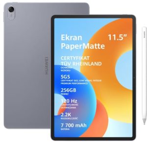 Huawei MatePad 11,5'' PaperMatte 8/256GB WiFi 2 Gen + rysik