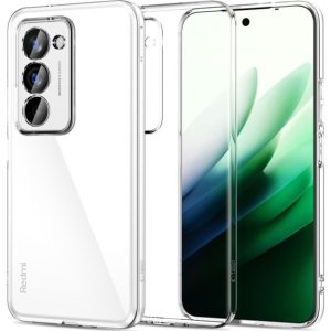 Tech-Protect Flexair do Xiaomi Redmi 15 4G / 5G clear