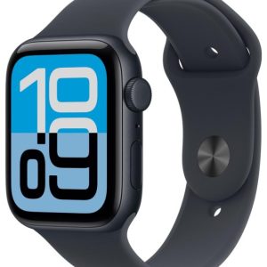 Apple Watch SE 3 GPS + Cellular 40mm Midnight Aluminium Case | Midnight Sport Band - M/L